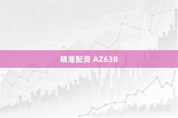 精准配资 AZ63B
