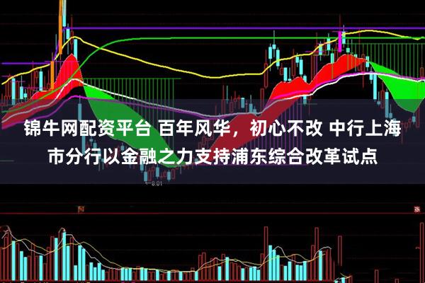 锦牛网配资平台 百年风华，初心不改 中行上海市分行以金融之力支持浦东综合改革试点